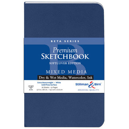 Stillman & Birn Beta Series Premium Sketchbooks