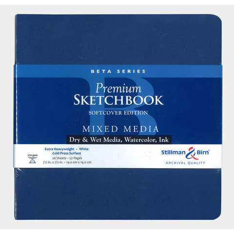 Stillman & Birn Delta Series 5.5 x 8.5 Hardbound Sketchbook
