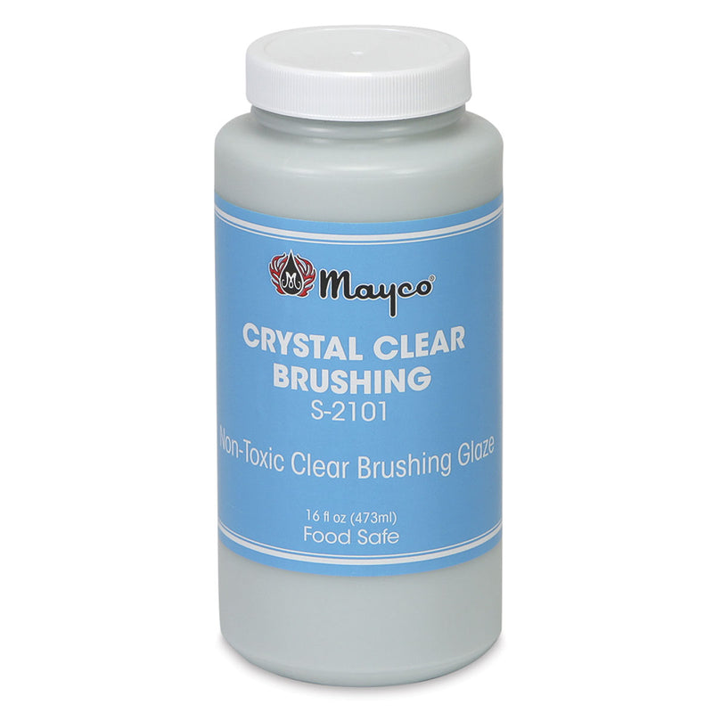 Mayco Crystal Clear Brushing Glaze
