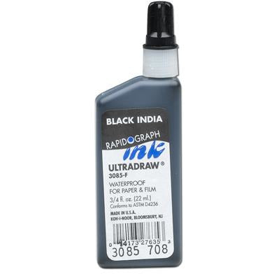 Rapidograph Ultradraw Waterproof India Ink