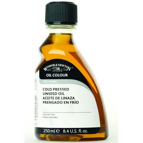 Winsor & Newton Cold-Pressed Linseed Oil