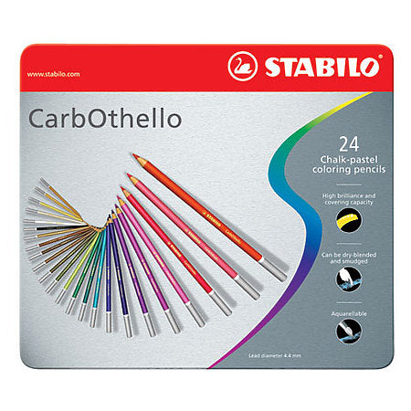 Juegos de lápices pastel Stabilo Carbothello
