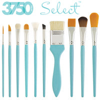 Princeton Select Artiste Series 3750 Angle Shader Brush