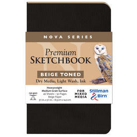 Stillman & Birn Nova Series Toned Premium Sketchbooks