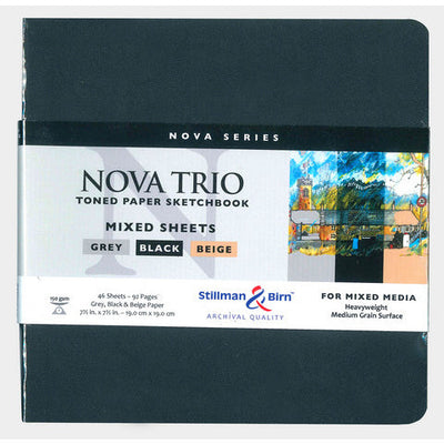 Carnets de croquis toniques Premium de la série Stillman &amp; Birn Nova