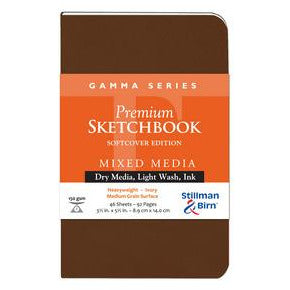 Stillman & Birn Gamma Series Premium Sketchbooks