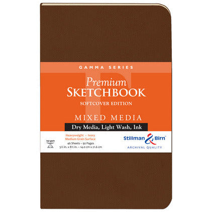 Stillman & Birn Gamma Series Premium Sketchbooks