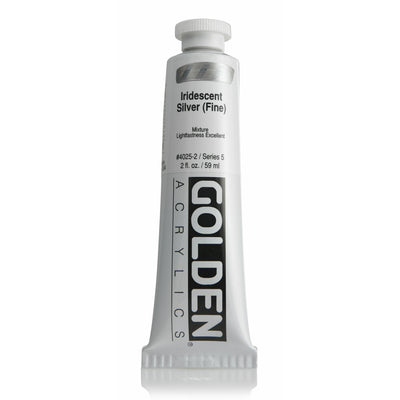 Golden Heavy Body Acrylic Paints (Iridescent & Interference Colors)