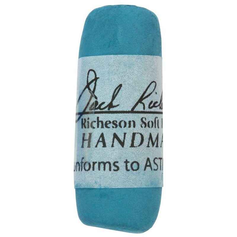 Richeson Pastels doux roulés à la main (bleus turquoise)