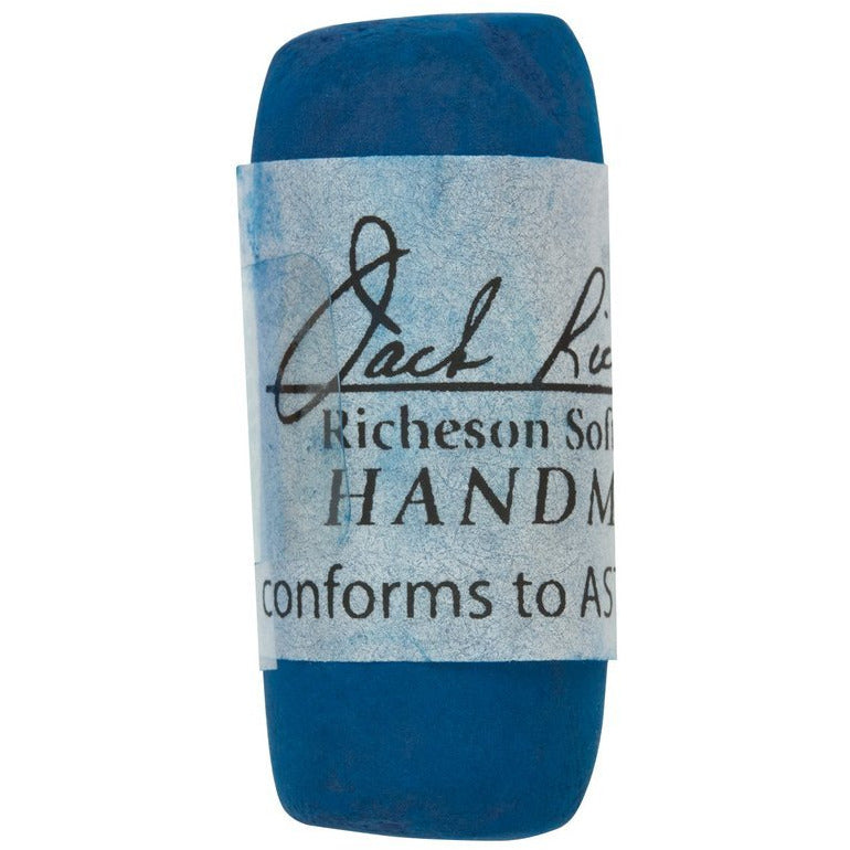 Richeson Pastels doux roulés à la main (bleus turquoise)