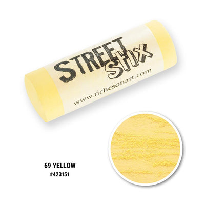Jack Richeson Street Stix Pastels pour trottoir