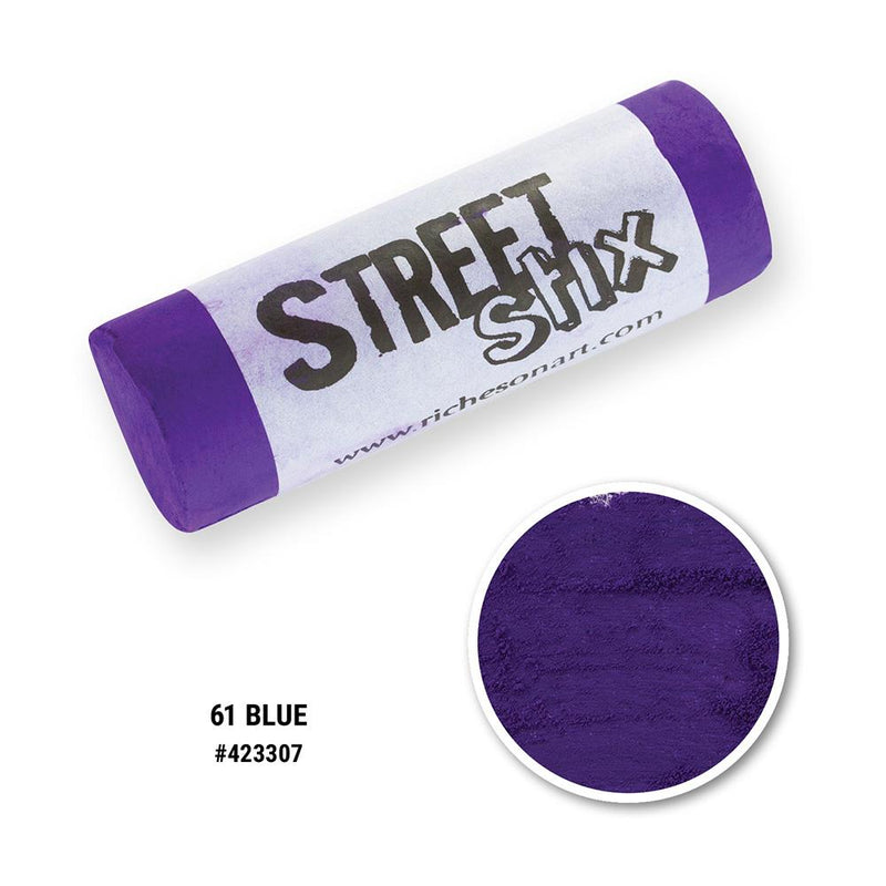 Jack Richeson Street Stix Pastels pour trottoir