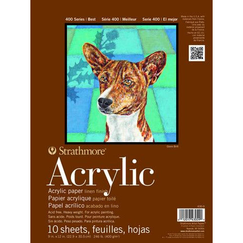 Strathmore 400 Series Acrylic Paper Pad