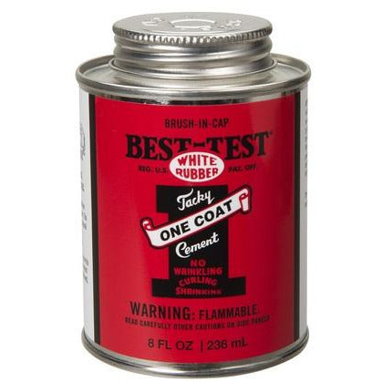 Best-Test One Coat Rubber Cement