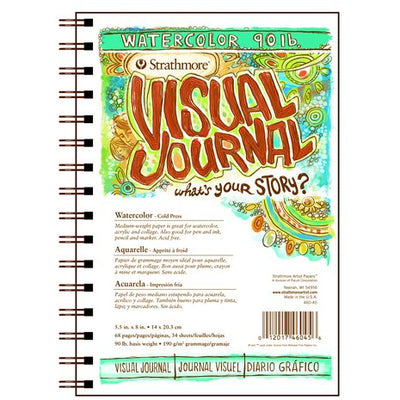 Strathmore Visual Journals