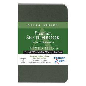 Stillman & Birn Delta Series Premium Sketchbooks