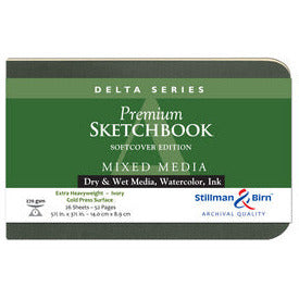 Stillman & Birn Delta Series Premium Sketchbooks