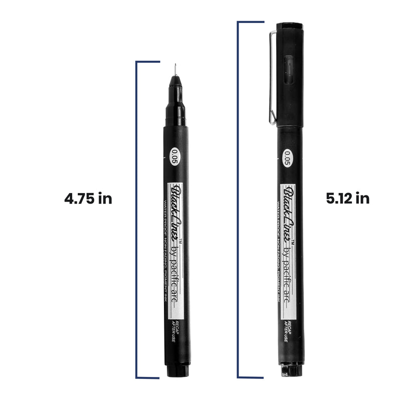 BlackLiner Fine Line Pens by Pacific Arc