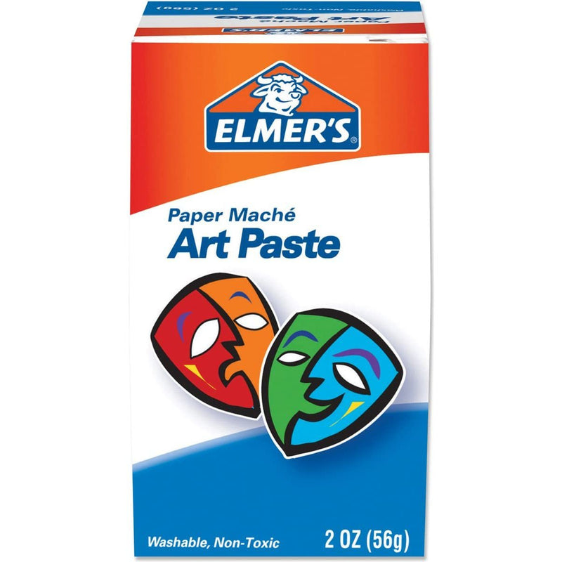 Pasta artística de papel maché de Elmer