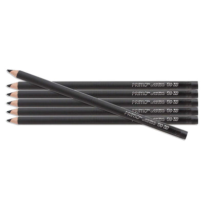 General's Black Primo Euro Blend Charcoal Pencils