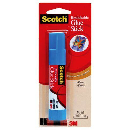 3M Scotch Restickable Glue Stick