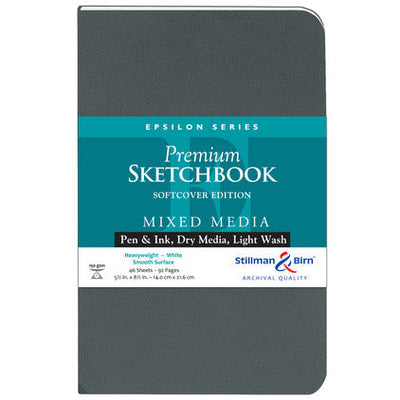 Stillman & Birn Epsilon Series Premium Sketchbooks
