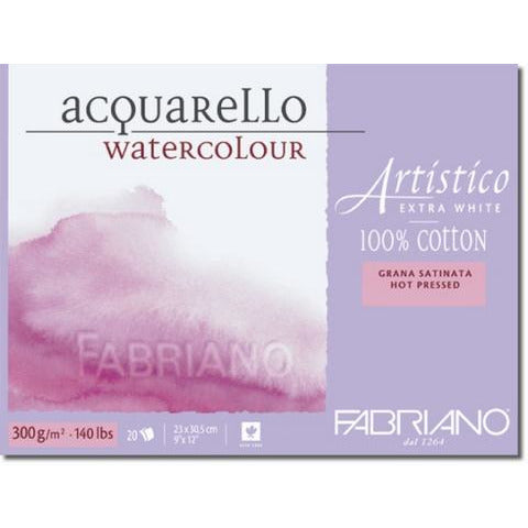 Fabriano Artistico Watercolor Blocks