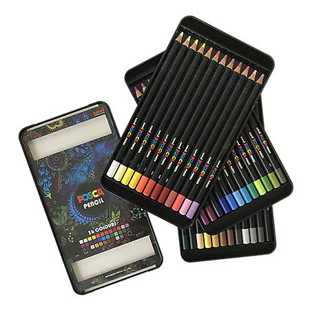 POSCA Colored Pencil Sets