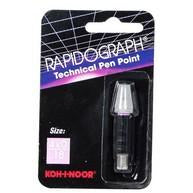 Points de stylo techniques Koh-I-Noor Rapidograph