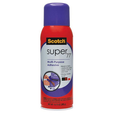 Adhesivo en aerosol multiusos Scotch Super 77 