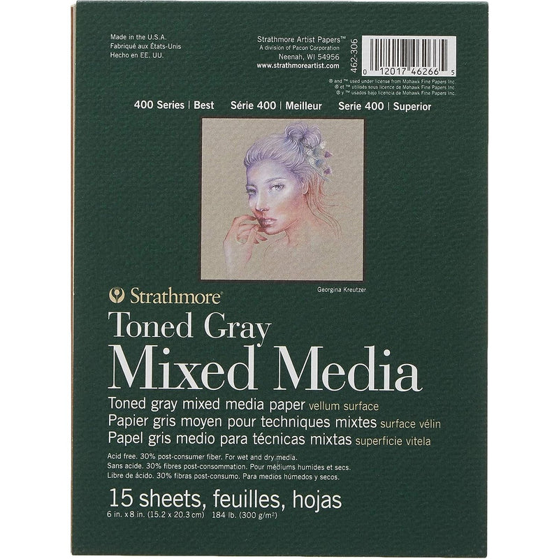 Strathmore 400 Series Toned Mixed Media Pad