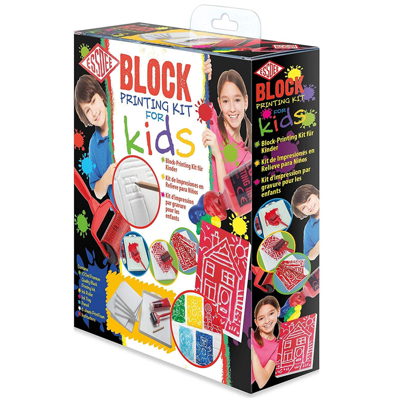Kit de impresión en bloque Essdee para niños