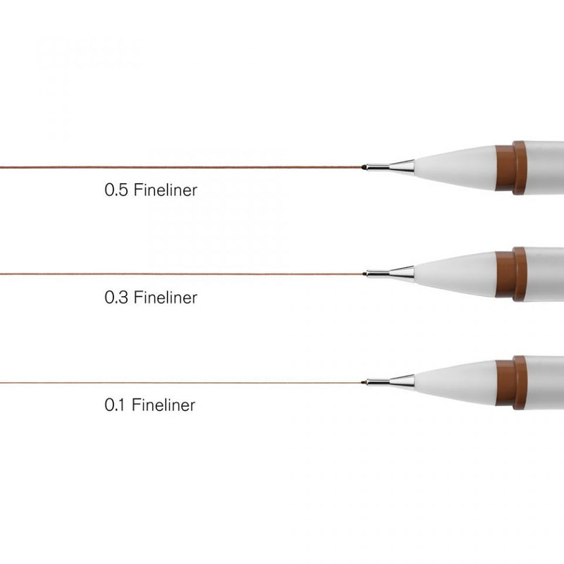 Winsor & Newton Fineliner Pen Sets