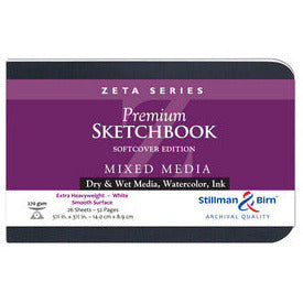 Stillman & Birn Zeta Series Premium Sketchbooks