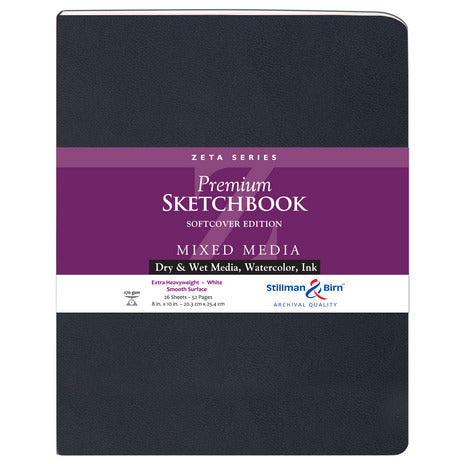 Stillman & Birn Zeta Series Premium Sketchbooks