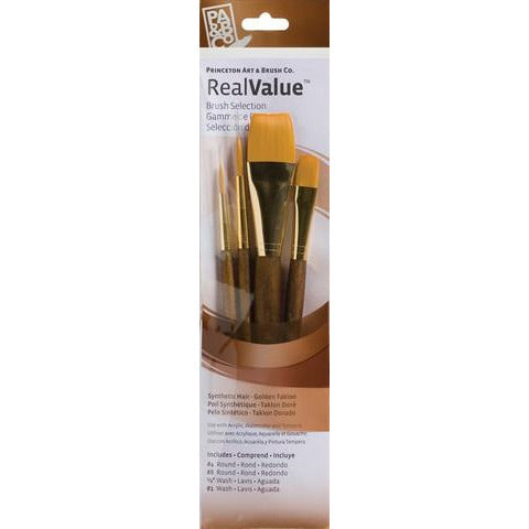 Princeton RealValue Series 9100 Brush Sets