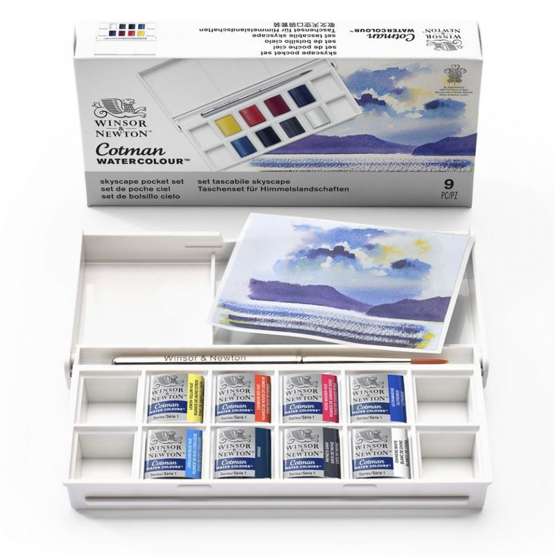 Winsor & Newton Cotman Watercolour Pocket Sets