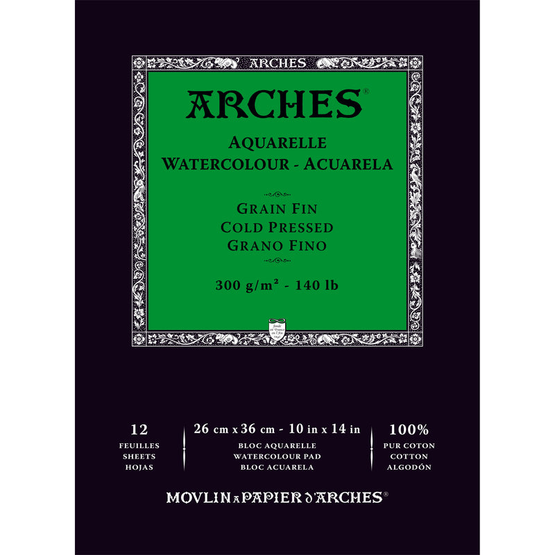 Blocs aquarelle Arches