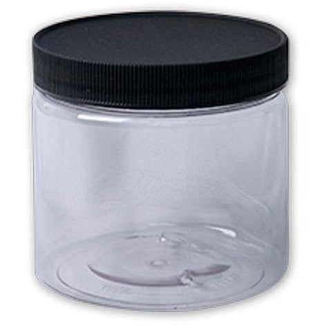 Plastic Wide Mouth Empty Containers