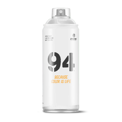 Bombes aérosols MTN 94 (couleurs blanches)