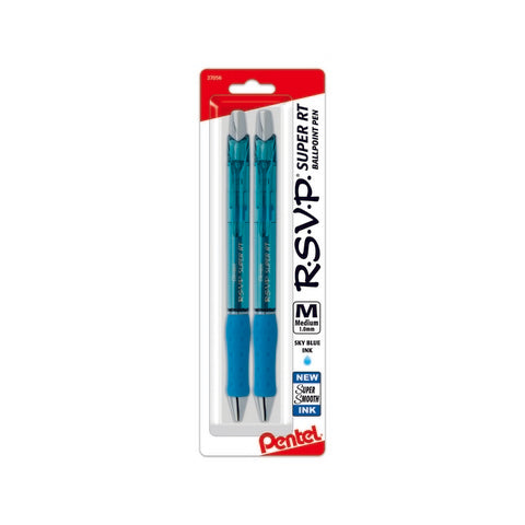 Pentel RSVP Super RT Ballpoint Pens