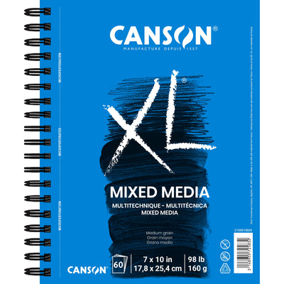 Bloc de medios mixtos Canson XL 