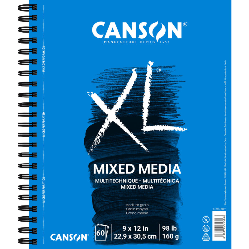 Bloc de medios mixtos Canson XL 