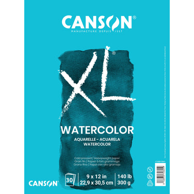 Bloc aquarelle Canson série XL