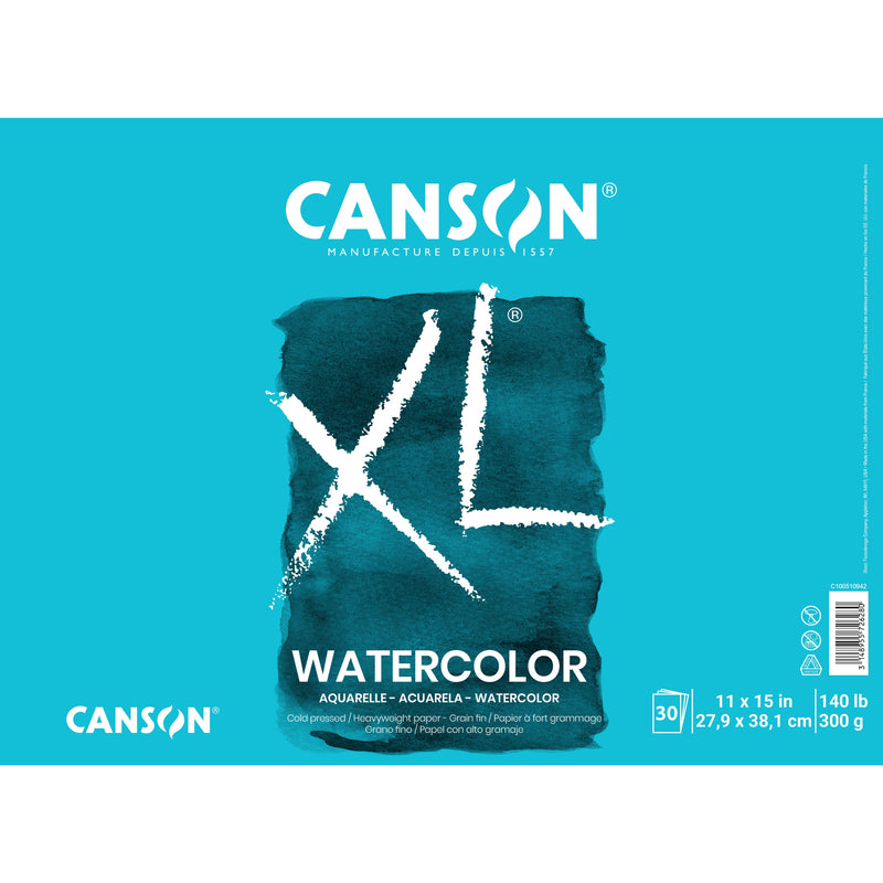 Bloc de acuarelas Canson serie XL