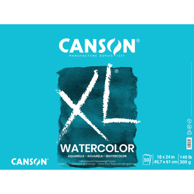 Bloc de acuarelas Canson serie XL