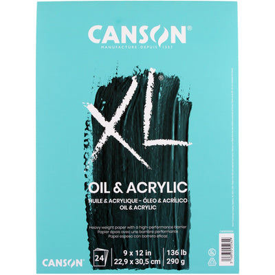 Canson XL Oil & Acrylic Canvas Pad