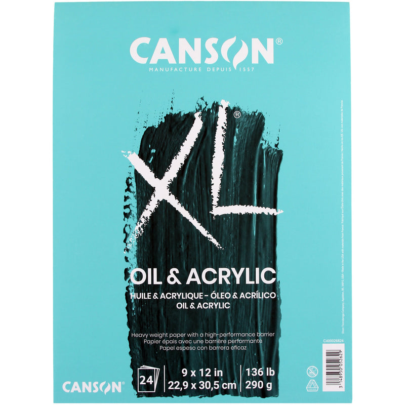 Canson XL - Tampon pour toile à l&
