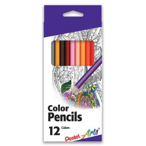 Ensembles de crayons de couleur Pentel Arts