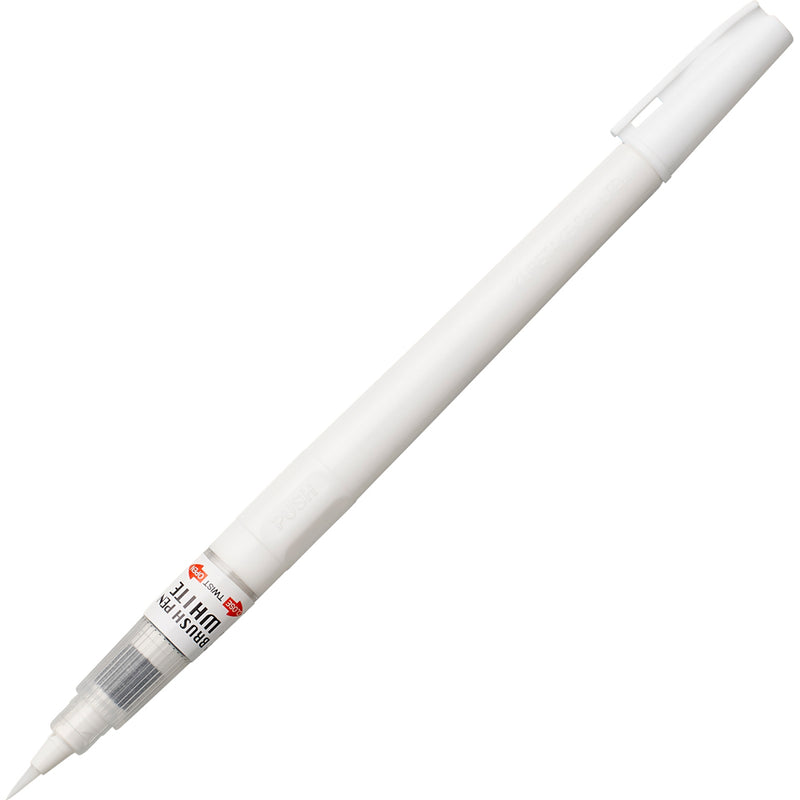 Kuretake ZIG Brush Pen White